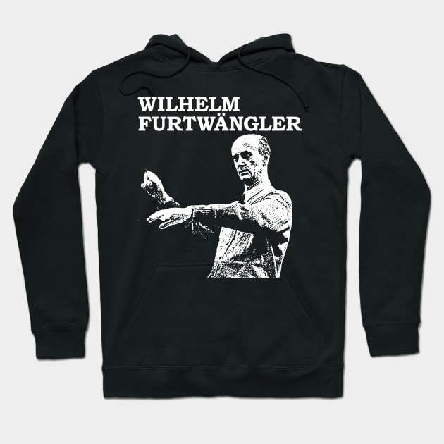 wilhelm furtwangler composer Hoodie by Karyljnc